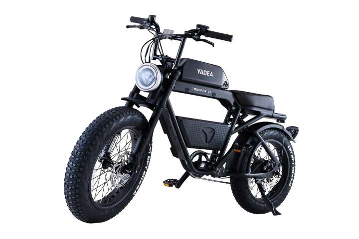 YADEA 電動アシスト自転車 クラシカルなデザインもたまらない！パワフルで安定感のあるYADEAの