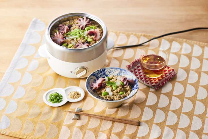 1台多役❣この1台で火を使わず煮る・焼く・炊くなどの調理OK