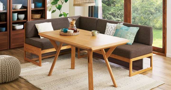 【Whisky oak series】国産ナラ材 ローテーブル・コタツ こたつ こたつテーブル テーブル 120cm 長方形 無垢 ブラウン