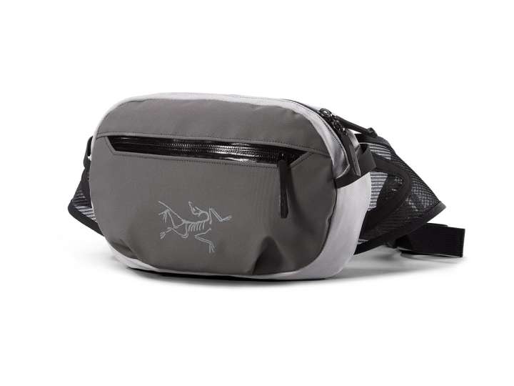 アークテリクスが誇る不朽の名作「アロー」シリーズにウエストバッグが