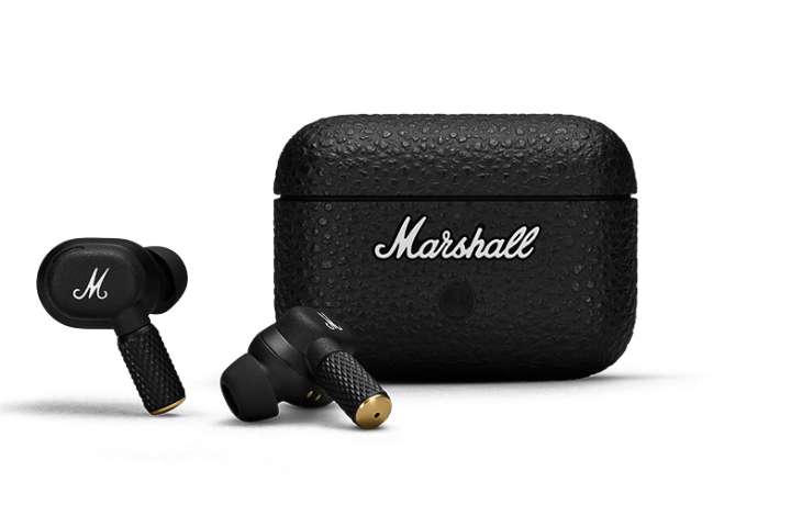 いつでも耳元にMarshallサウンドを！音もデザインも雰囲気もしっかり