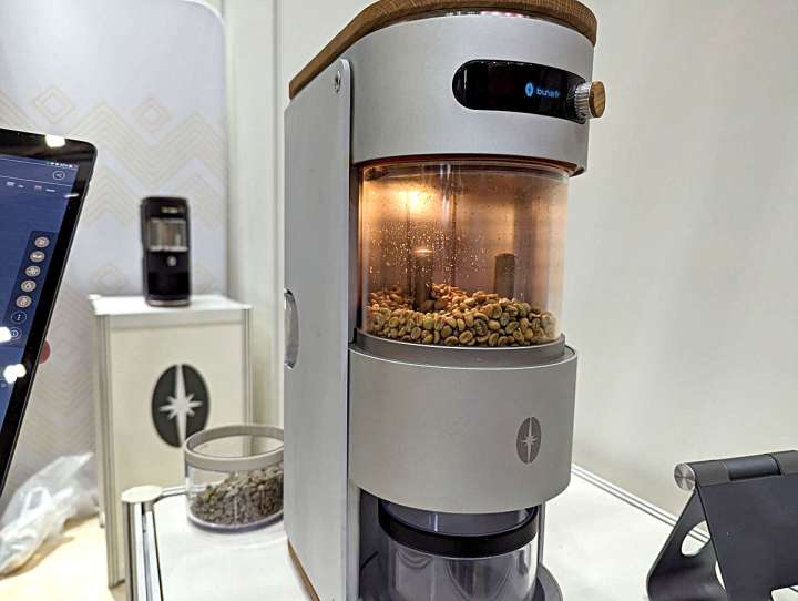 美品 コーヒー抽出機 KB-01 (2023年製) タイガー独自のハイブリッド抽出を採用！コーヒーメーカー
