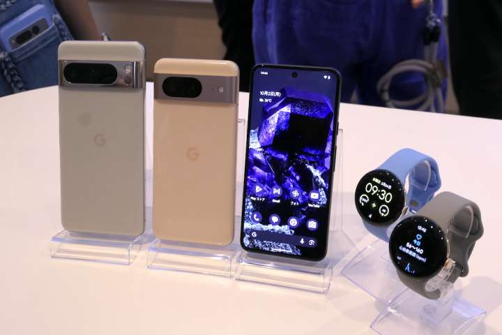 Google Pixel 8 256GB&Pixel Watchセット おまけ付 Pixel 8」シリーズと「Pixel Watch 2」、触れてわかった進化の