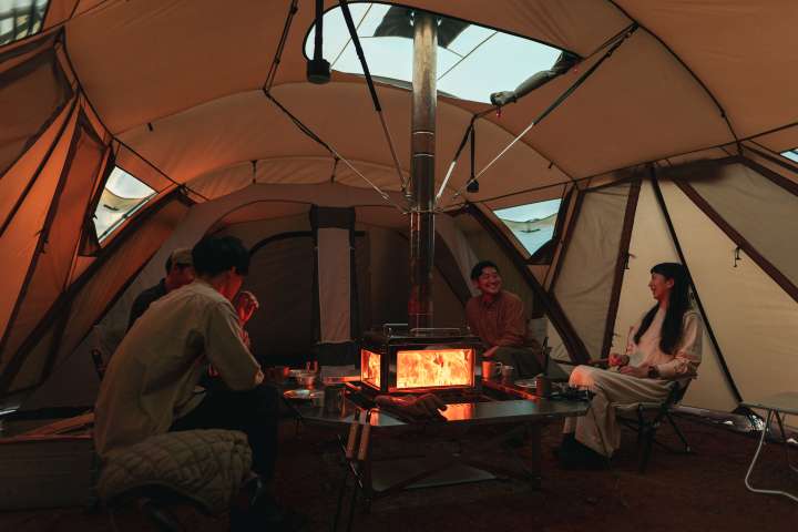 寒くて過酷？スノーピークの