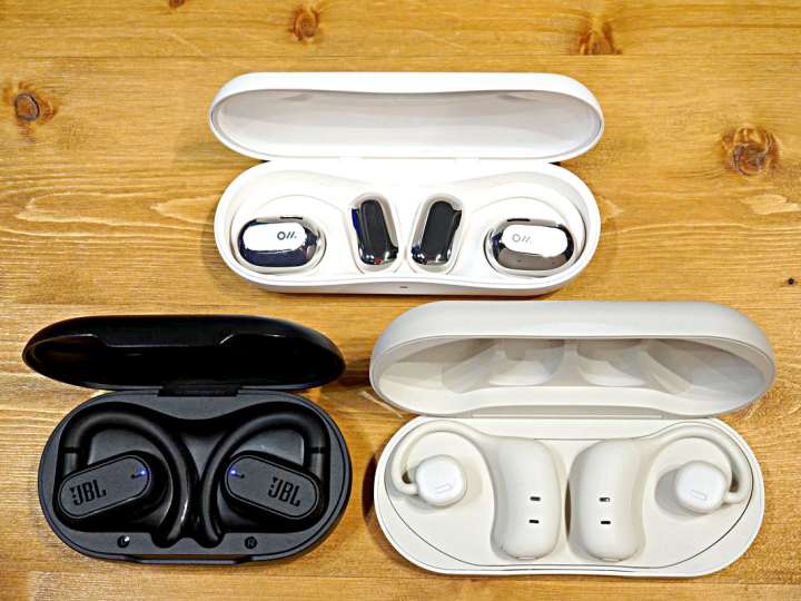 JBL、oladance、NTTソノリティ、耳を塞がない