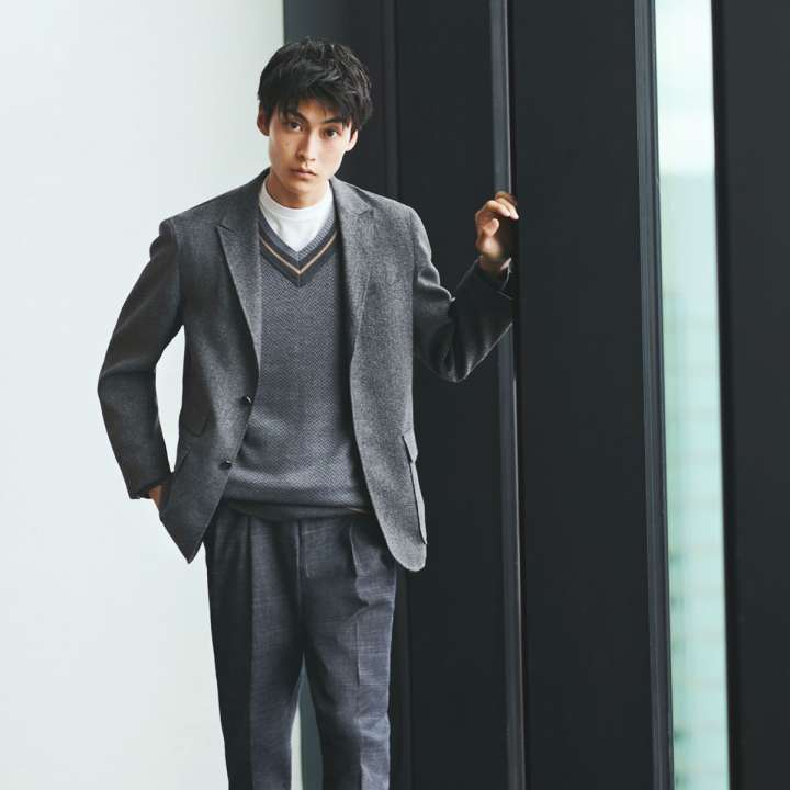 カジュアルと上品の良い塩梅。