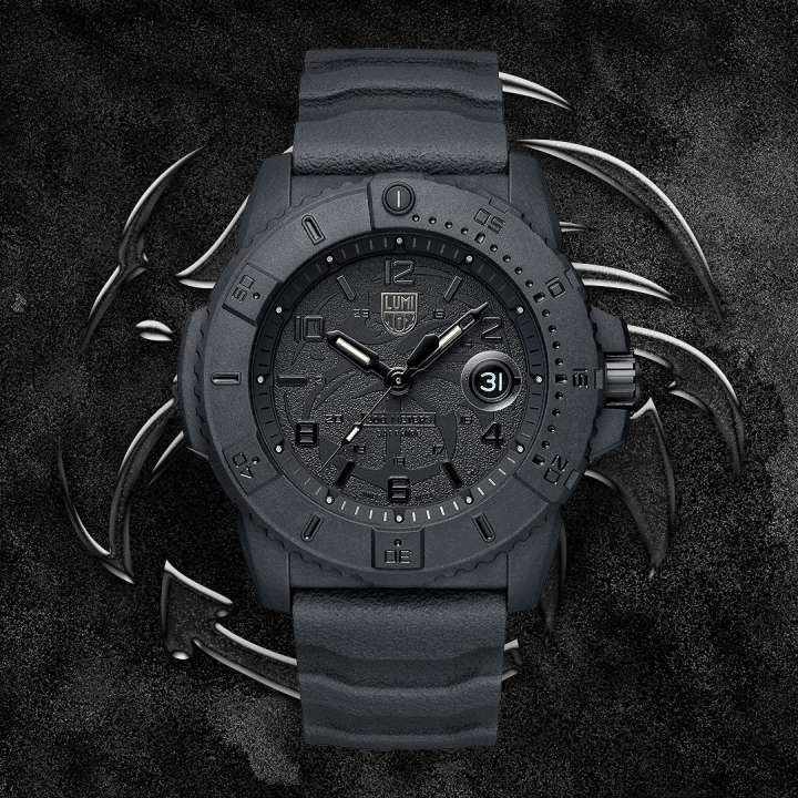 LUMINOX ブラック　【ジャンク品】 Luminox - ルミノックス 腕時計 ジャンク品の通販 by wqshop