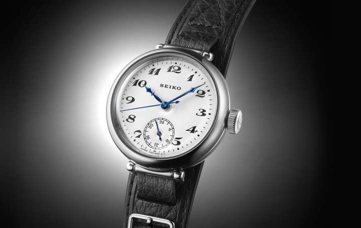 SEIKO100周年記念モデルは1924年に発売された「SEIKO」の名を初めて冠