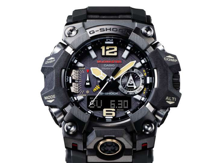 陸の王者、G-SHOCK「マッドマスター」がついにスマホリンク機能を搭載