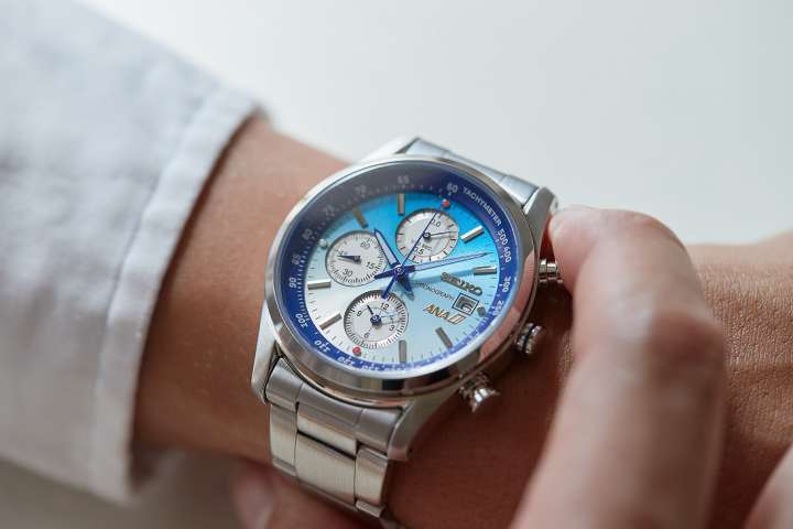 機窓から見える空のよう！ANAボーイング787のイメージを盛り込んだ