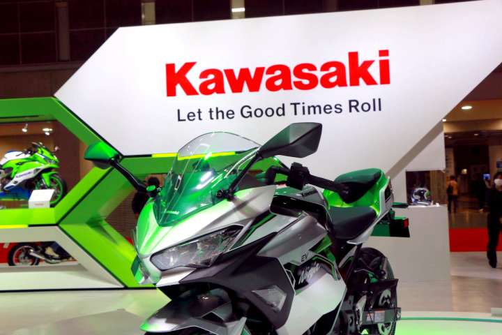 電動バイクでもスポーツが楽しめる！ カワサキ「Ninja e-1」「Z e-1