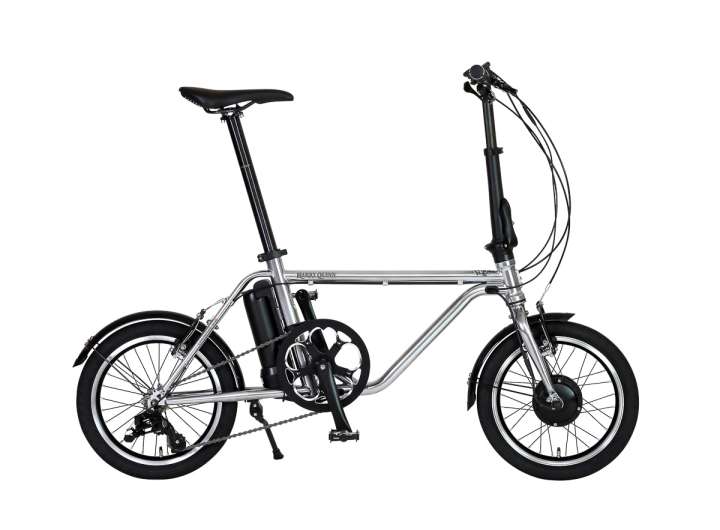 クロモリフレーム採用のスタイリッシュかつ軽量なミニベロE-BIKEが登場