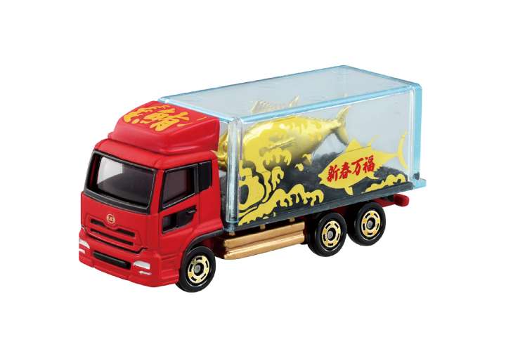 2024年の「初春トミカ」は