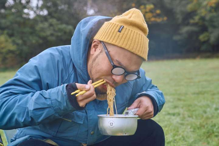 美味すぎて泣ける！トランギア「ストームクッカー」で作ったサッポロ一