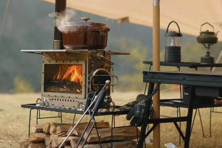 独自の燃焼システムを構築。炎を