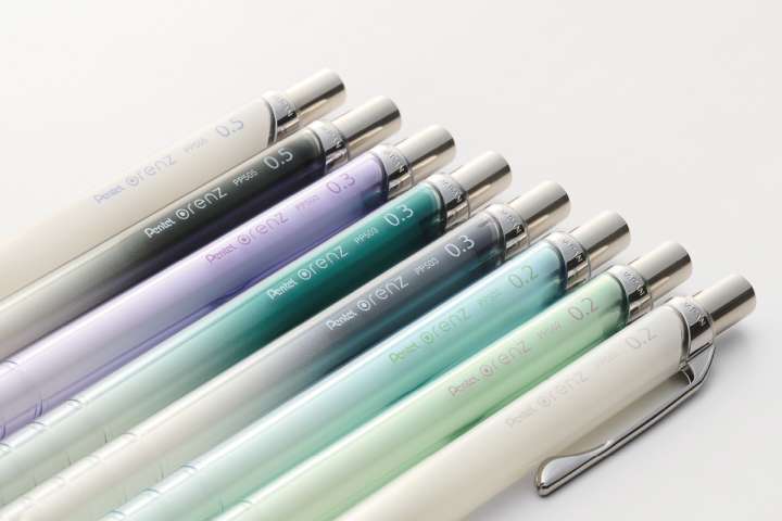 折れないシャープペン「オレンズ」が10周年！数量限定の記念モデルが