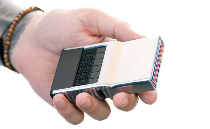 新品未使用 ウォレット ケース フラグメントケース 本革 カードケース レザー 薄型 ミニ財布 カード