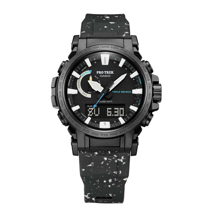 PRO TREK 日本自然保護協会 カシオPRO TREK イヌワシや雪解け水をデザインした日本自然保護