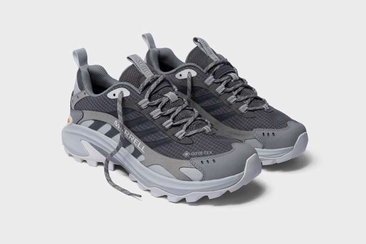 さらに安定感が向上。「MOAB SPEED 2 GORE-TEX」は洗練感のあるカラー さらに安定感が向上。「MOAB SPEED 2 GORE-TEX」は洗練感のあるカラー