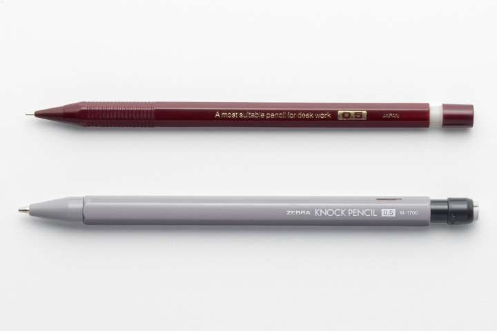 ゼブラ　ノックペンシル　M−1300 Amazon.co.jp: レア色レトロ ZEBRA KNOCK PENCIL M1300 ゼブラ