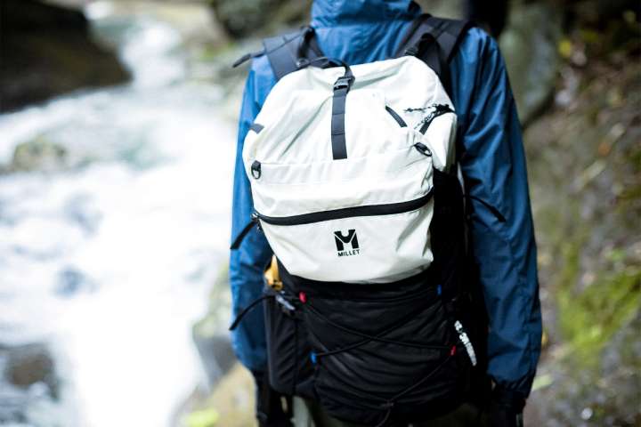 ミレーのちょい大きめバックパック「クンブ」シリーズで山に旅に出かけ