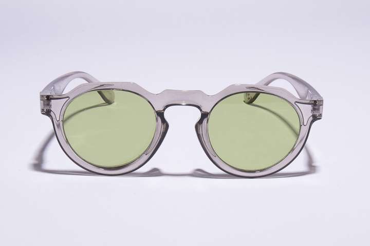 定価4万円　EFFECTOR×GINGERALE サングラス　クリアフレーム クリアカラーフレームサングラス(アウトレット品) | オリジナル