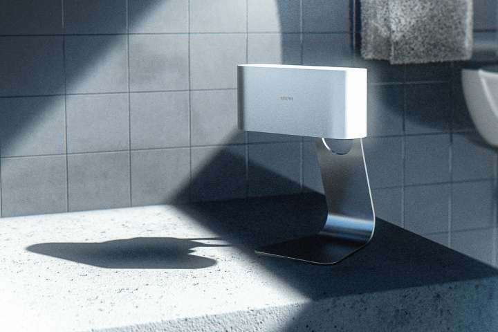 自宅にも置けるコンパクトなハンドドライヤーあります！ | GoodsPress