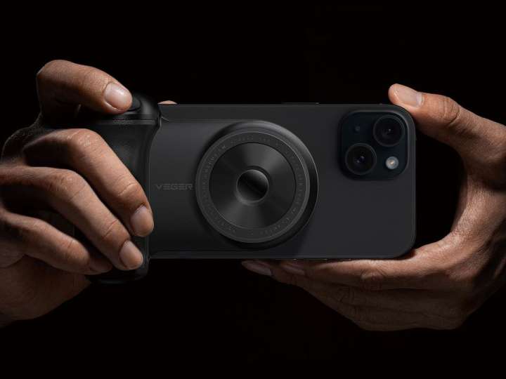 バッテリー内蔵のMagSafeグリップ「SNAP CAM」でiPhoneでの撮影