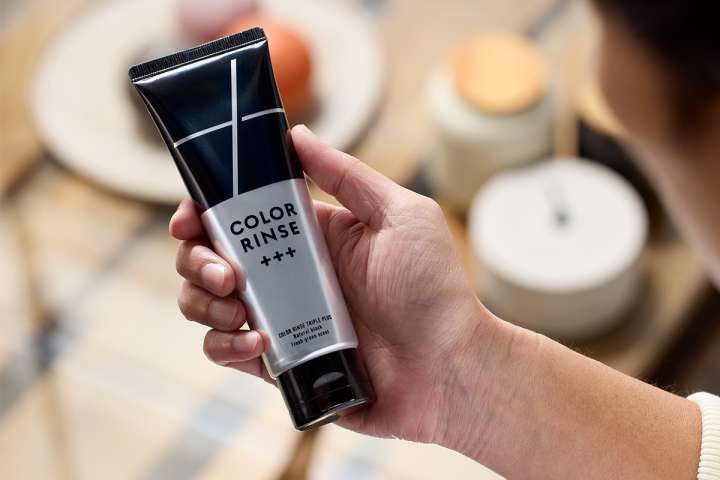 シャンプーついでにササッと。肩肘張らない