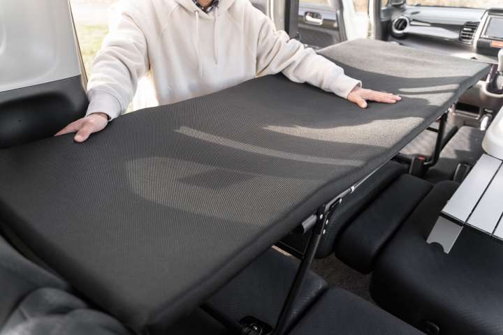 ☆新品未使用品☆yadokari × MOCHI ブラック寝袋 車中泊用 240329_yadocozy_0-64-720x480.jpg