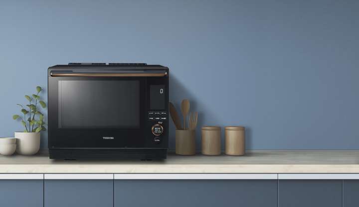 ボウルひとつでパスタも中華も！東芝の過熱水蒸気オーブンレンジの