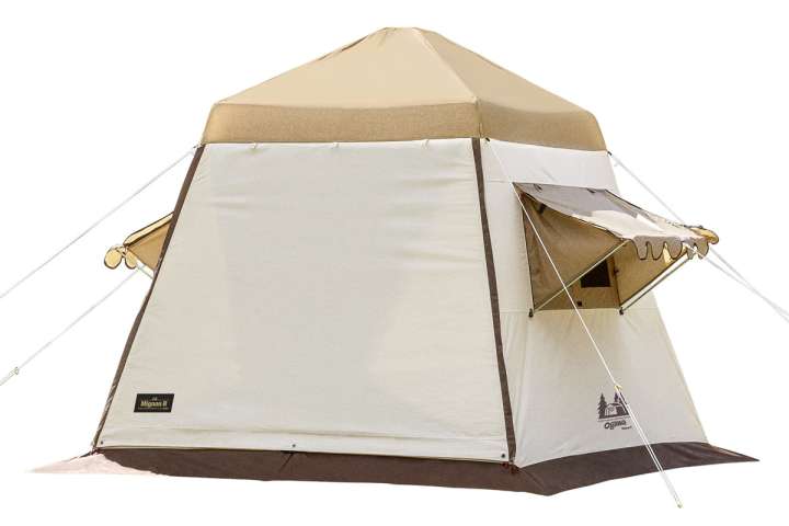 ogawaは今年創業110周年！記念テントは1961年発売「オーナーロッジ第1