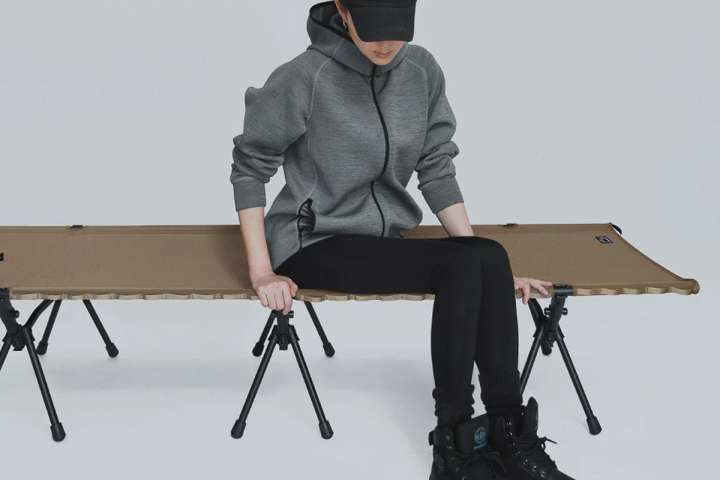 高コスパなBROOKLYN OUTDOOR COMPANYのコットがモールシステムを追加