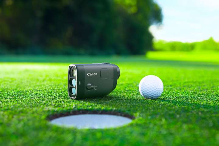 Canon Power ShotGolf 距離計 キヤノン初の
