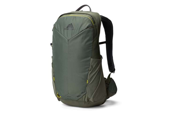 グレゴリーのロングセラーザックをコンパクト化。20～28Lで日帰り山行