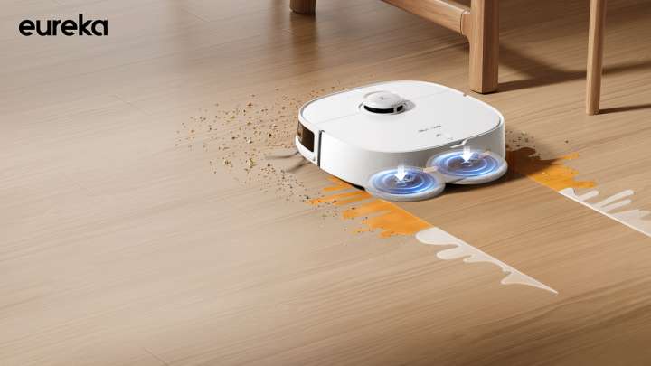 ロボット掃除機「Eureka J12 Ultra」ならモップ洗浄＆乾燥まで