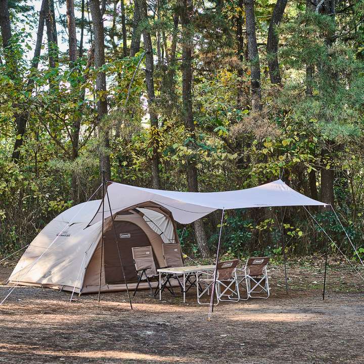 コールマン　タフワイドドームⅣ　オリーブ　インナーシート、タープ付き　限定色 コールマン タフワイドドームⅣ オリーブ インナーシート、タープ付き