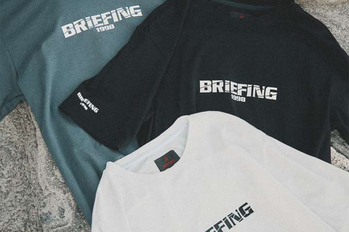 ゴルフウェア BRIEFING ブリーフィング Tシャツ　新品未使用品 世界初、