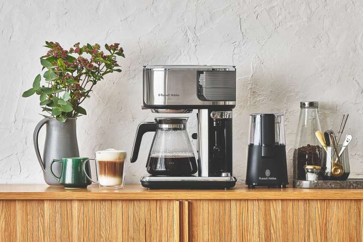 ラッセルホブスの新型コーヒーメーカーは水出しコーヒーもカフェラテも