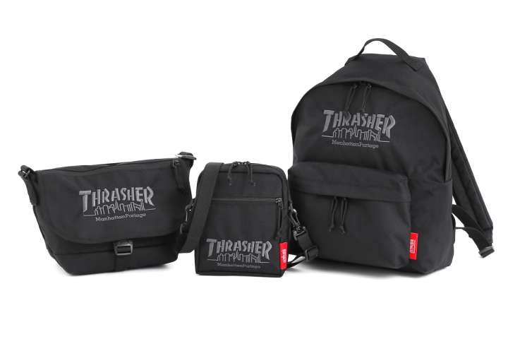 新品未使用　マンハッタンポーテージ　スラッシャーコラボ　メッセンジャーバッグ スラッシャーとマンハッタンポーテージのコラボバッグ第2弾登場