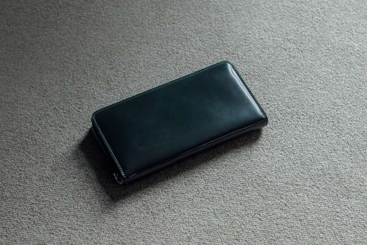 GANZOの革小物新シリーズはイタリア製のコードバン。職人の丁寧な仕事