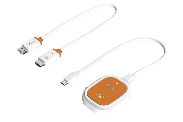 PCやスマホの画面をワイヤレスで大画面にミラーリング！ 最大30m離れて