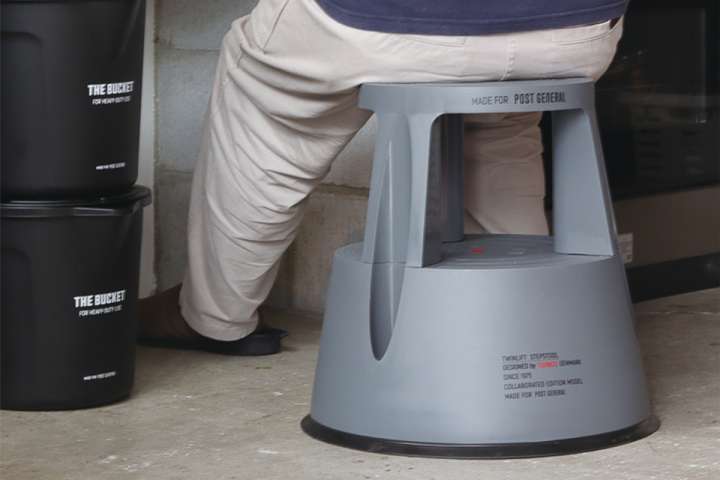 これぞ機能美！デンマーク生まれのロングセラー「STEP＆STOOL」をどう
