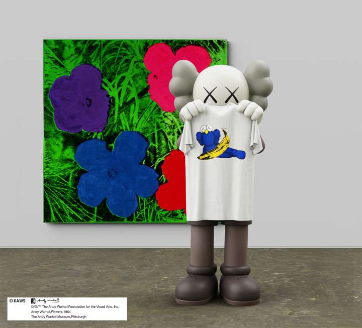 KAWS+WARHOL　カウズ　アンディ・ウォーホル　画集 KAWS + Warhol | Art and Photography | Store | Phaidon