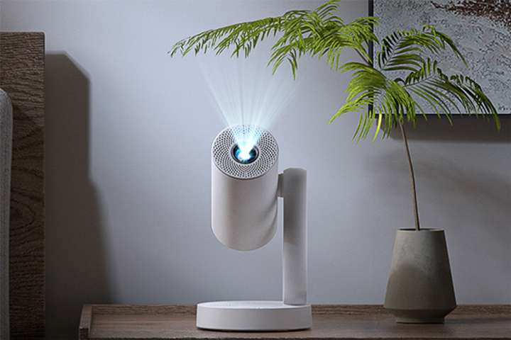 *美品 ETOE STARFISH ベッドルームプロジェクター etoe STARFISH プロジェクター 本体 寝室で天井投影】ETOE Starfish