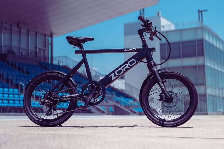 最長200kmの走行距離を誇るタフでスタイリッシュなE-BIKE「ZORO.」が気