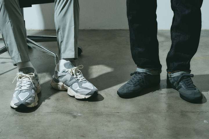 実は汎用性No.1？足元の色選びで迷ったら