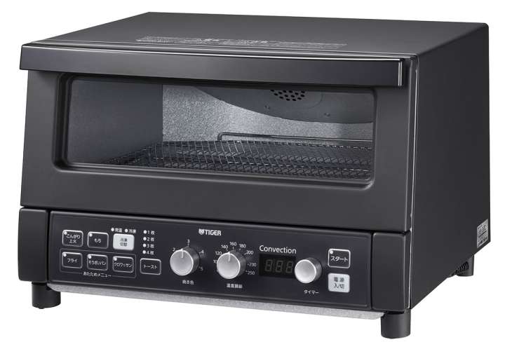 タイガーのオーブントースター＜やきたて＞最新モデルは3つのリベイク
