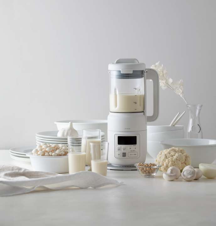 おうちシェフ BLENDER ヒーター機能付き ヒーター機能付きブレンダー おうちシェフ BLENDER - シロカ株式会社