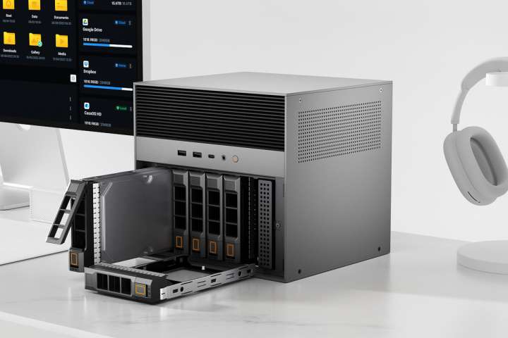 試用のみ NAS+クラウドサーバー【ZimaCube】RAID可/最大164TB 試用のみ NAS+クラウドサーバー【ZimaCube】RAID可/最大164TB 最大